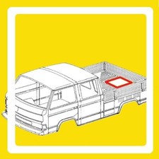 VW Bus T3 Doka pianale