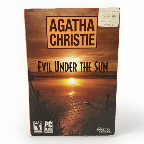 Agatha christie evil under - agatha, christie: