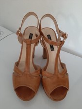 SANDALO CINTI VERA PELLE NR 38