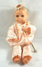Antico Raro Chicchi Bebe 1tipoFurga Funzionante Doll Poupee Puppe Vintage Antico