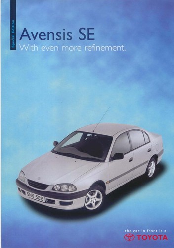 Toyota avensis edizione - avensis, se