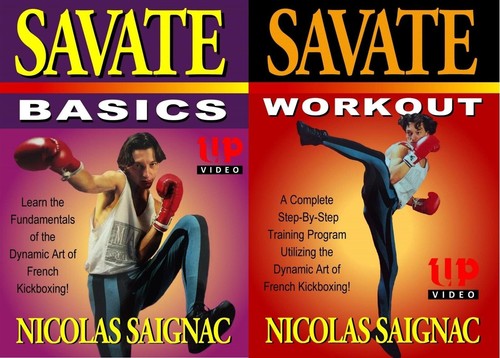 Dvd set savate basics - 2,