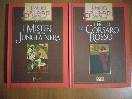 Lotto stock libri emilio - stock,