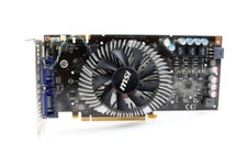 GPU MSI GeForce GTS 250 512MB