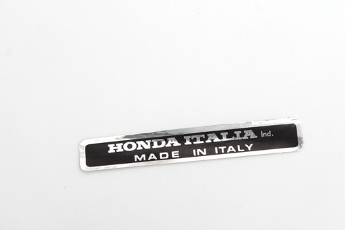 Honda adesivo telaio - honda,