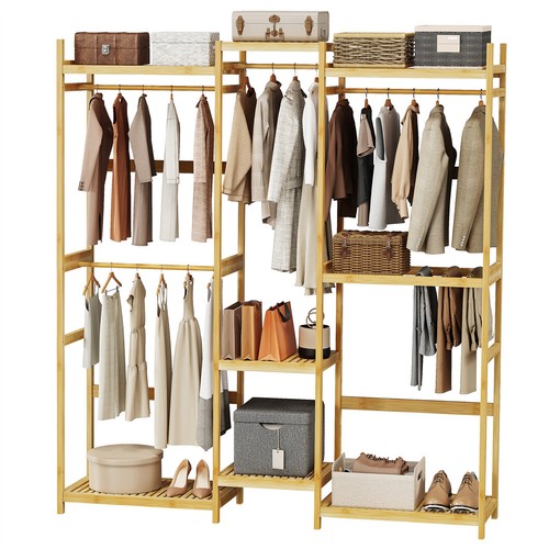 Armadio aperto legno e - in,