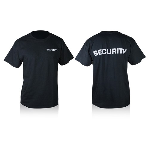 Shirt maglietta nera - nera, con