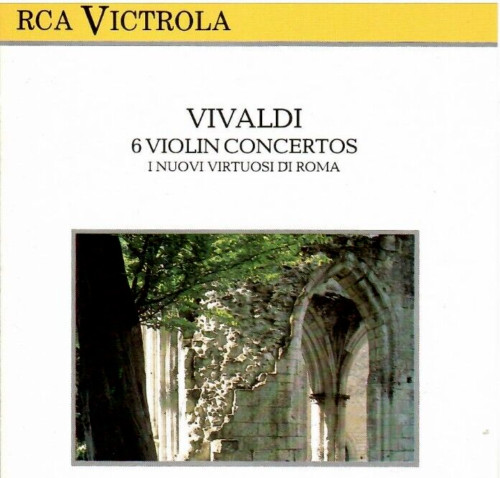 Vivaldi violin concertos rca - violin,