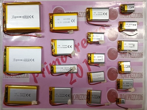 Batterie lipo varie mah - varie,