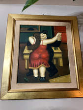 QUADRI BOTERO GRANDE AD OLIO -