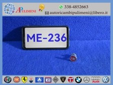 TAPPO COPRIFORO SMALTATO LOGO FIAT AUTO EPOCA (ø 20 mm)