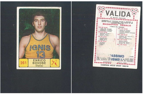 Figurina campioni dello sport - figurina,