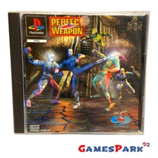 PERFECT WEAPON PS1 PLAYSTATION
