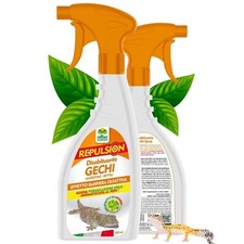 Disabituante Repellente Dissuasore per Gechi Lucertole Rettili Spray 750 ml