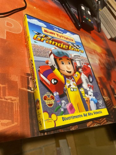 Dvd disney manny tuttofare - disney,