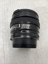 Nikon AF Nikkor 20 mm f/2.8 D