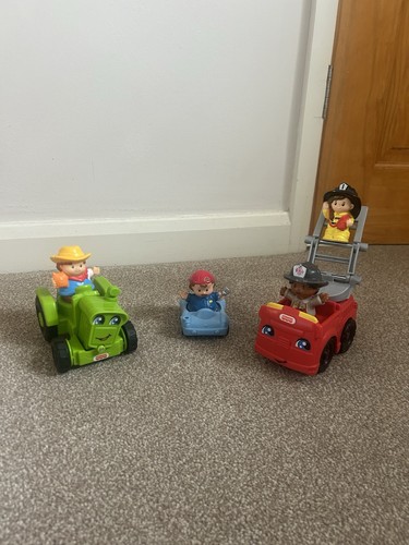 Fisher price little - little, people