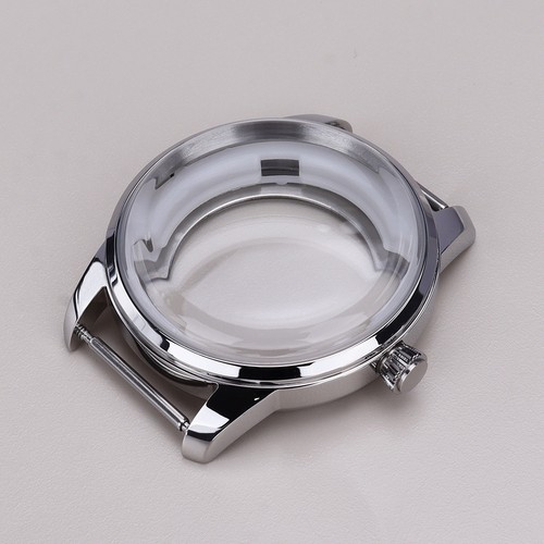 Cassa orologio argento 6 - argento, 40,6