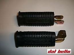 Coppia pedaline poggiapiedi - ,