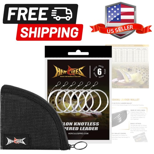 Leader pesca mosca anello - leader,