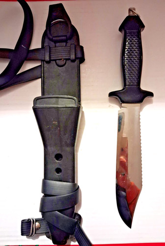 Coltello subaqueo lli - coltello,