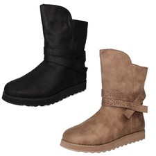 Stivali da donna Skechers Warm