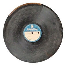 Vintage 78rpm record - 78rpm, decor