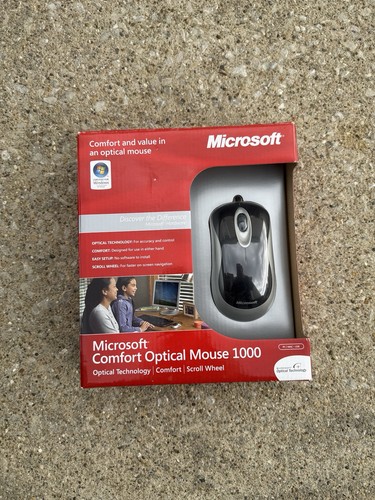 Microsoft comfort mouse - microsoft,