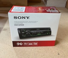 Autoradio Sony Aux anteriore USB MP3 Android iPod iPhone FLAC radio FM DSX-A212UI