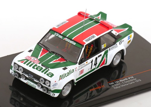 Ixo fiat 131 abarth 14 - abarth, #14
