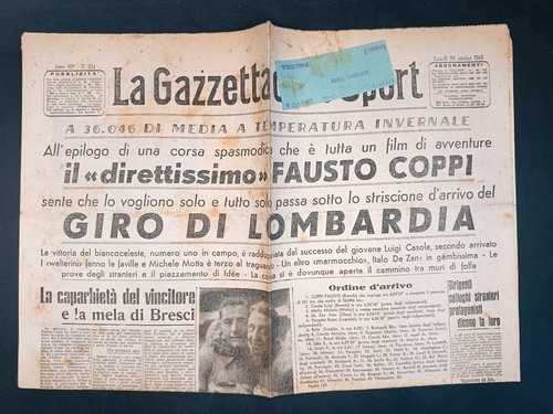Rivista gazzetta dello - rivista, la