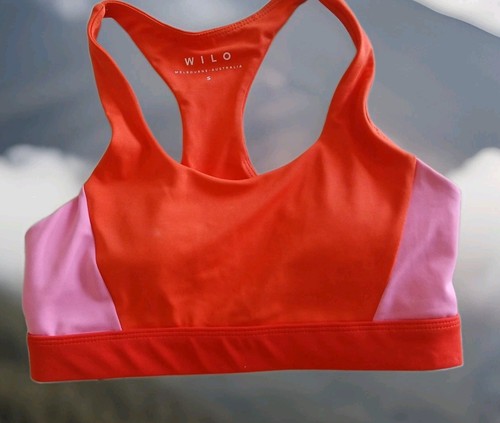 Reggiseno sportivo wilo rosso - sportivo,