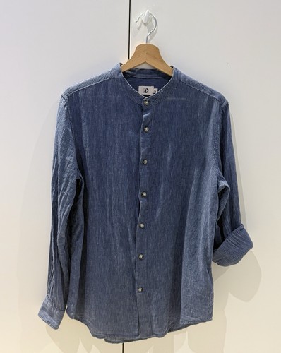 Dack camicia uomo blu - camicia,