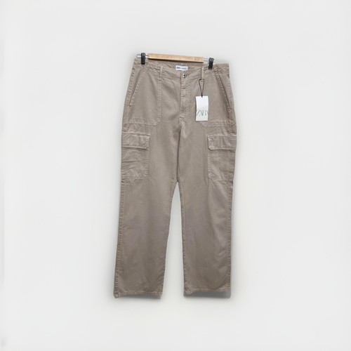 Pantalone cargo zara donna - cargo,