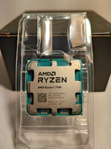 Amd ryzen 7700x processore - ryzen,