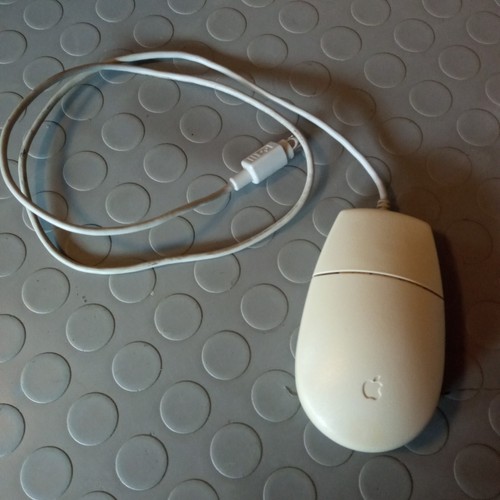 Apple desktop bus mouse - bus,