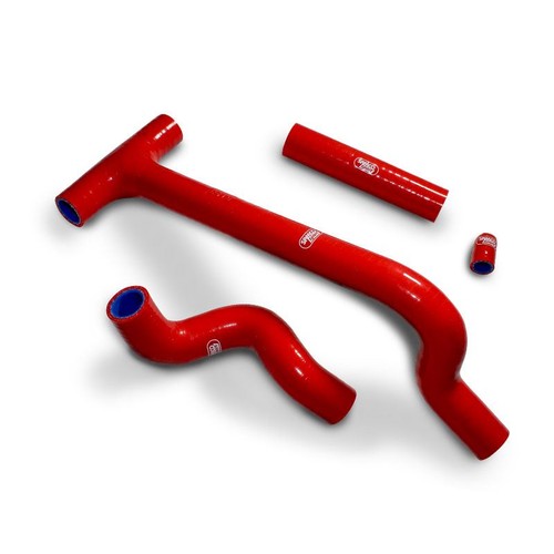 Tubi ruota silicone - silicone, rosso