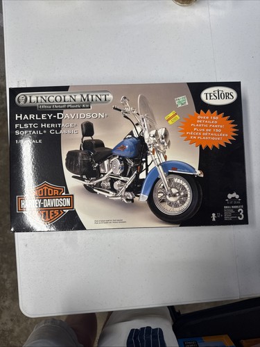 Nuovo testors harley davidson - testors, harley-davidson