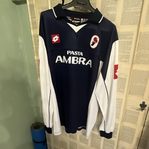 Lotto bari maglia calcio - bari, blu