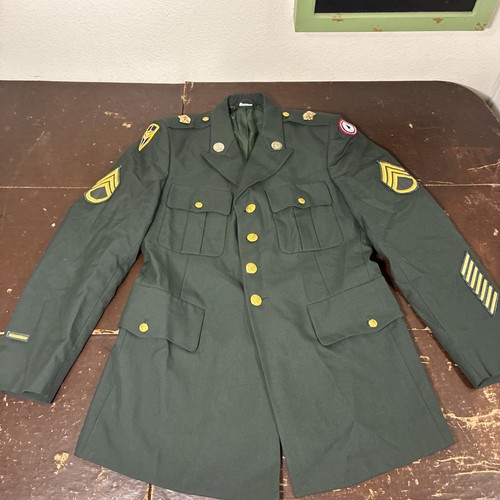 Abito vintage army classe - abito,