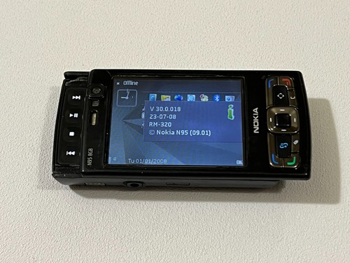 Nokia n95 320 - 8, gb