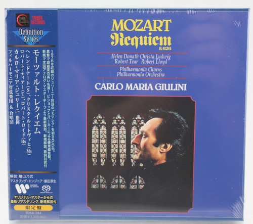 Sacd mozart requiem carlo - mozart,