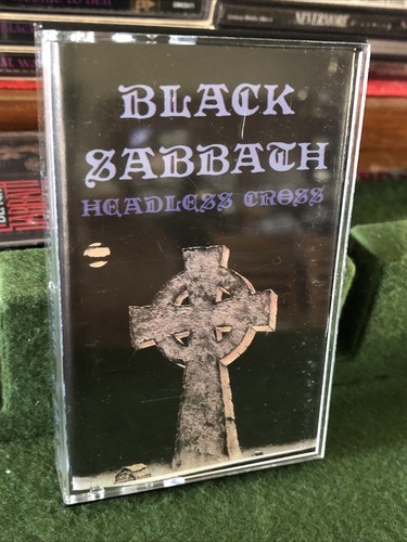 Black sabbath headless cross - black,