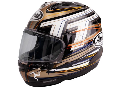 Arai evo isle man tt - rx-7v, of