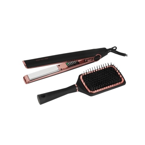 Piastra capelli lisci ricci - lisci,