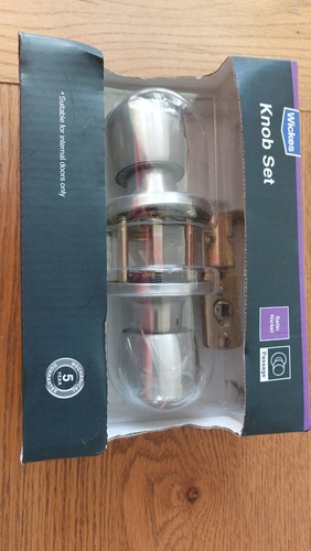 Set pomelli wickes nichel - pomelli,
