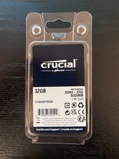 Crucial 32GB (1 x 32GB) 3200