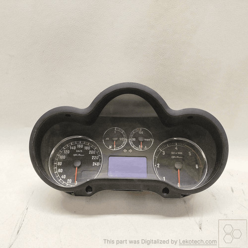 Quadro strumenti compl - ., alfa