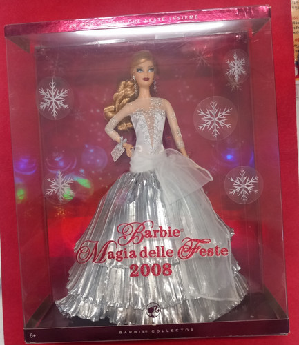 Barbie magia delle feste - barbie, 2008