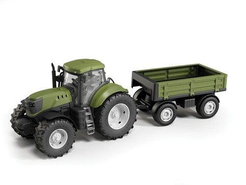 Trattore carro green - trattore,